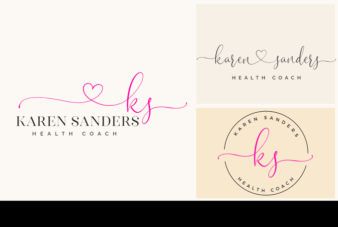 Gig Preview - Make an elegant signature logo kit unlimited revisions