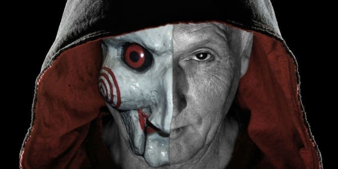 Gig Preview - Voice an impersonation of jigsaw the famous serial killer