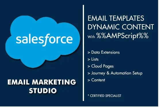 Gig Preview - Do salesforce marketing cloud journey builder and automation