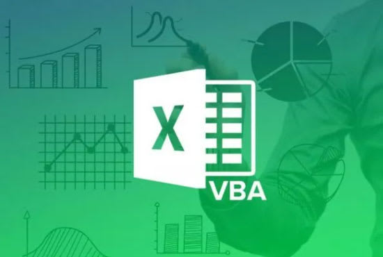 Gig Preview - Develop excel macro, excel vba, microsoft excel formula