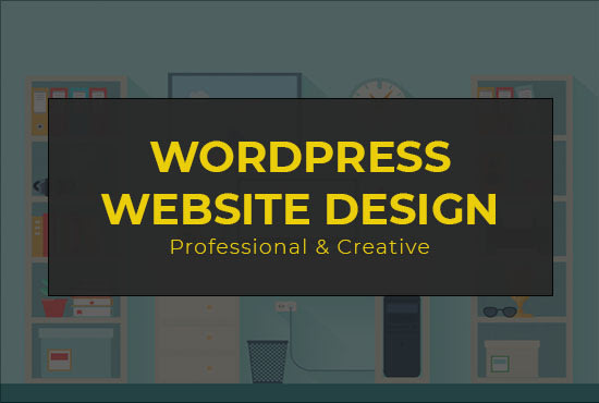 Gig Preview - Build wordpress website professionally