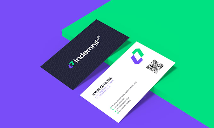 Gig Preview - Do professional and unique business cards for your brand