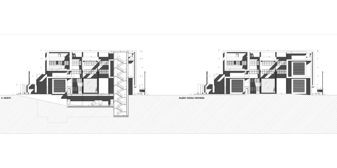 Gig Preview - Draft 2d architectural drawings