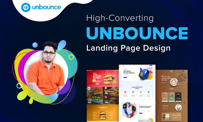 Bestseller - create a high converting unbounce landing page