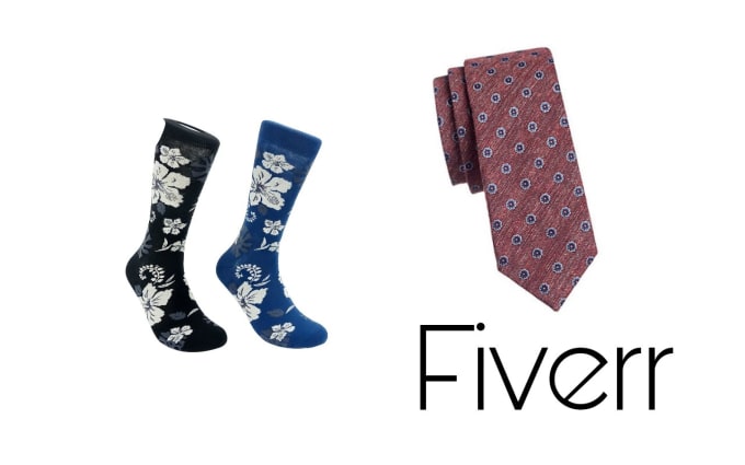 Gig Preview - Create beautiful socks and tie design pattern