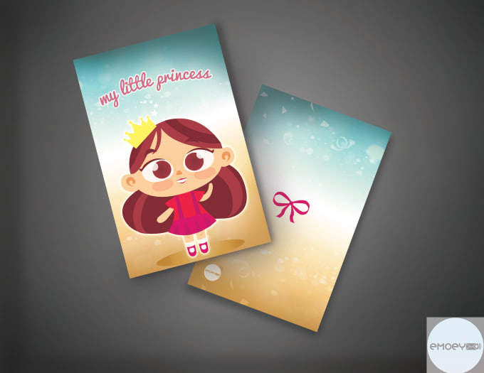 Gig Preview - Design a card for you for any occasion