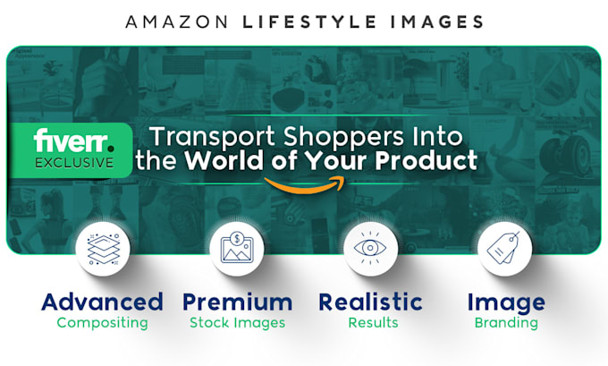 Gig Preview - Design premium lifestyle images for amazon