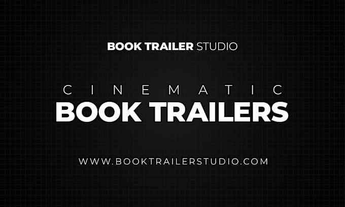 Bestseller - create a cinematic book trailer