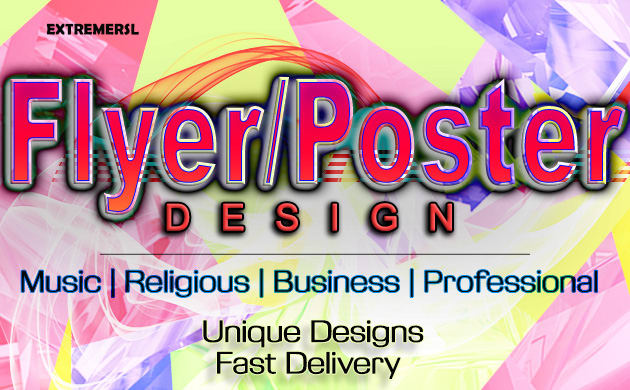 Gig Preview - Design a beautiful flyer for your business