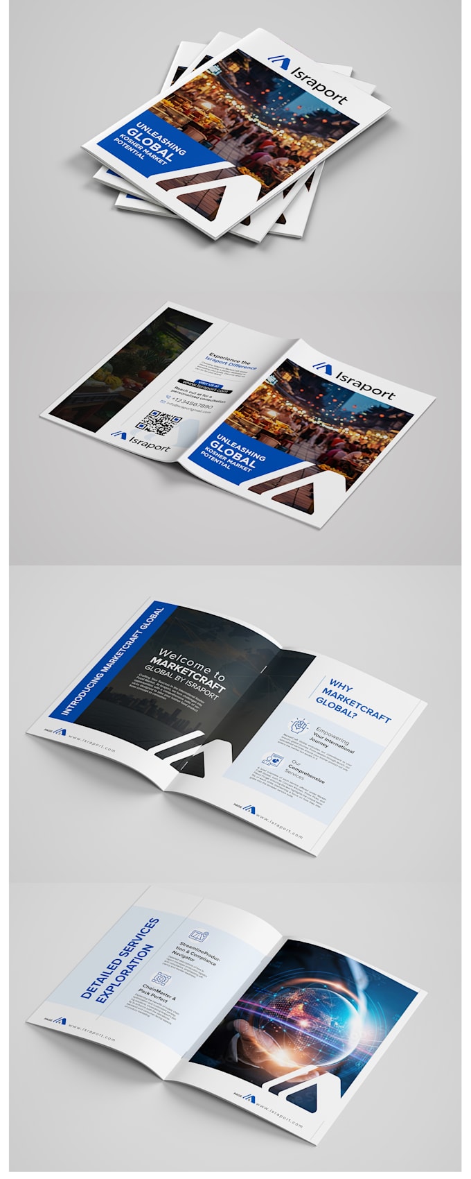 Gig Preview - Create professional brochure design