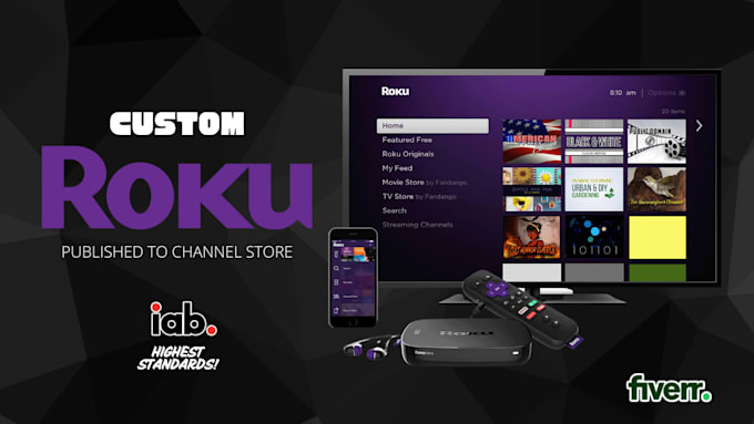 Gig Preview - Build custom roku channel