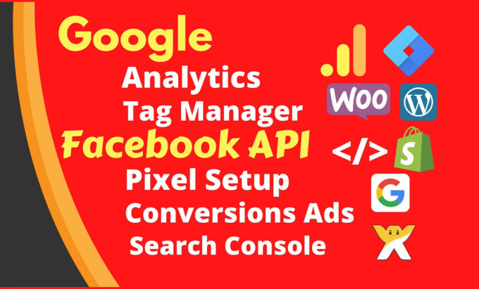 Gig Preview - Setup google analytic, tag manager, search console