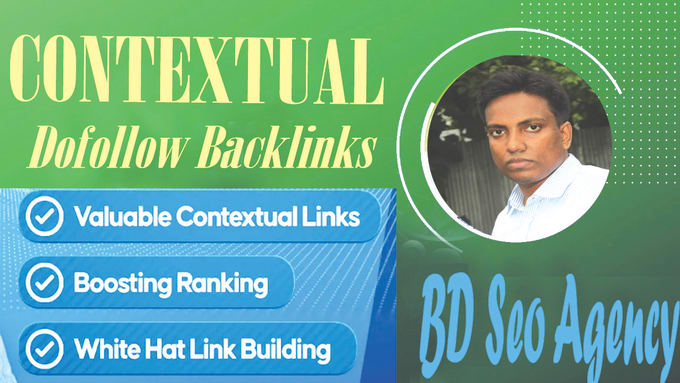 Gig Preview - Do high quality contextual dofollow backlinks with link building