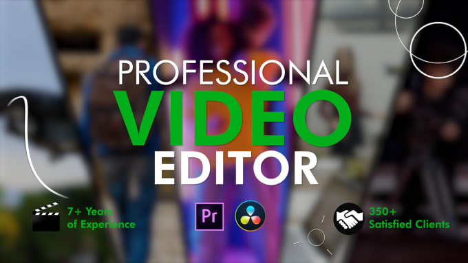 Bestseller - do expert video editing and color grading