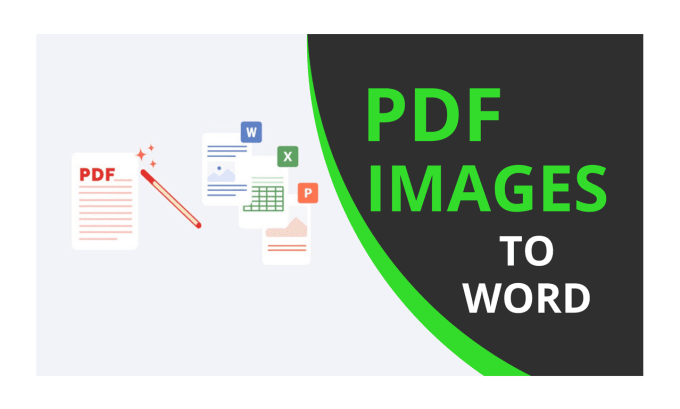 Gig Preview - Convert PDF or images to docs