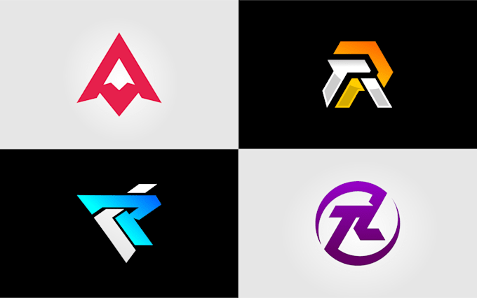 Gig Preview - Design simple minimalist logo for esport, twitch, and team gaming in 24 hours