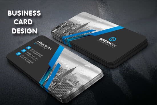 Gig Preview - Professional unique business card design in 24 hours