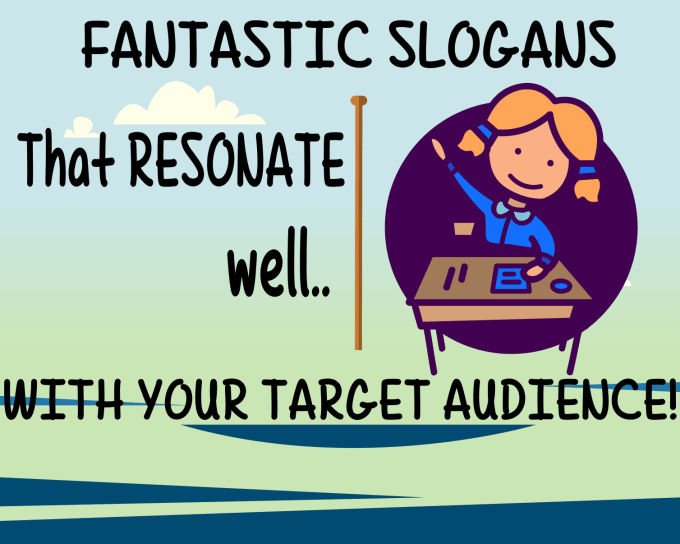 Gig Preview - Creatively propose the slogans or ad taglines for your business