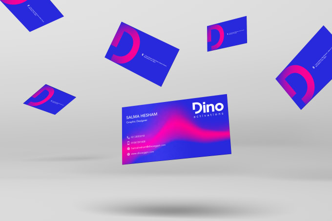 Gig Preview - Create a professional 3d logo and business card