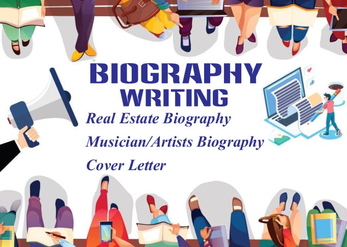 Gig Preview - Write your professional bio or author biography