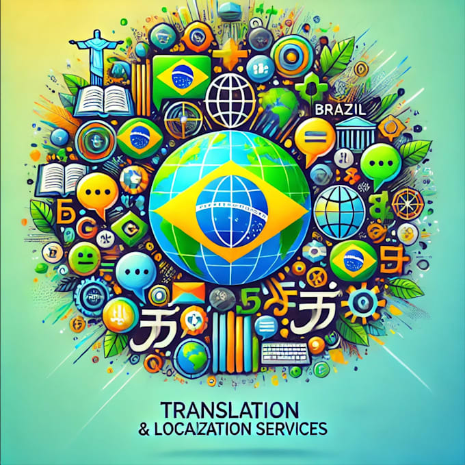 Gig Preview - Translate and localize into brazilian portuguese