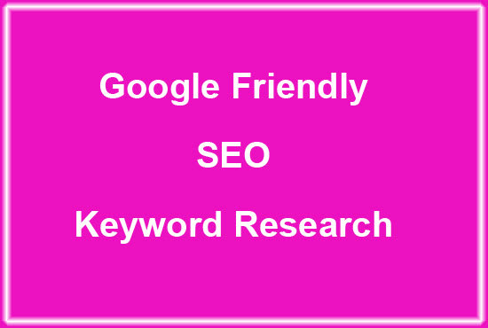 Gig Preview - Do keyword research for any niche website