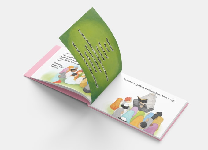 Gig Preview - Design your childrens book in adobe indesign for KDP