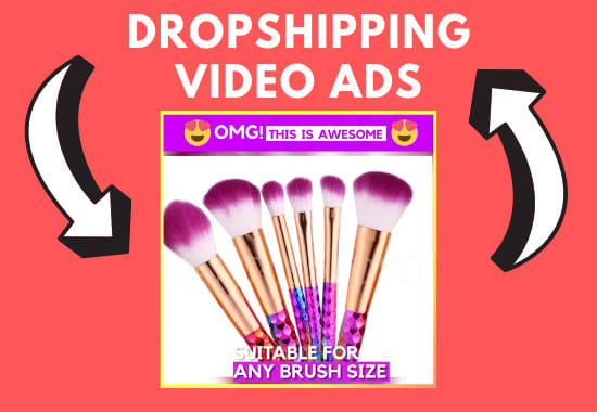 Bestseller - create facebook video ads for dropshipping