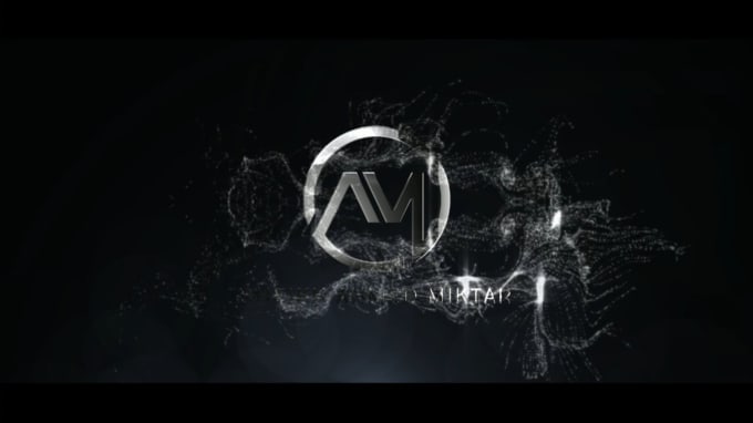 Gig Preview - Create silver logo intro