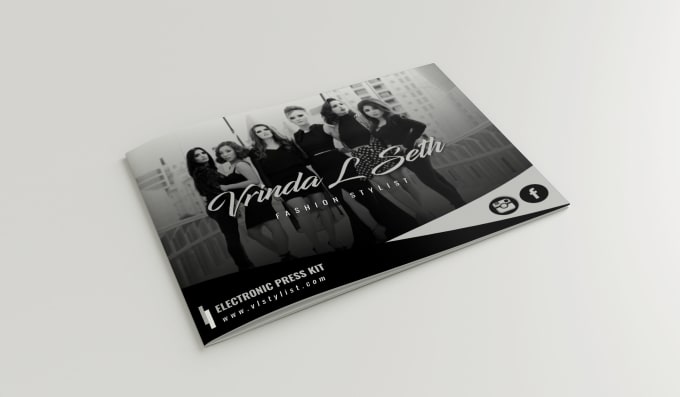 Gig Preview - Design interactive electronic press kit, media kit, epk