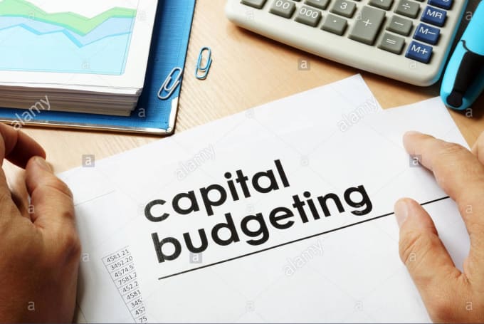 Gig Preview - Do capital budgeting of investment