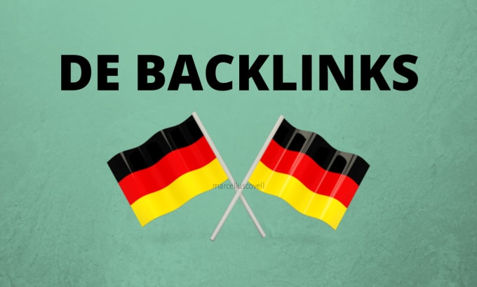 Bestseller - create up to 160 local german backlinks for SEO boost