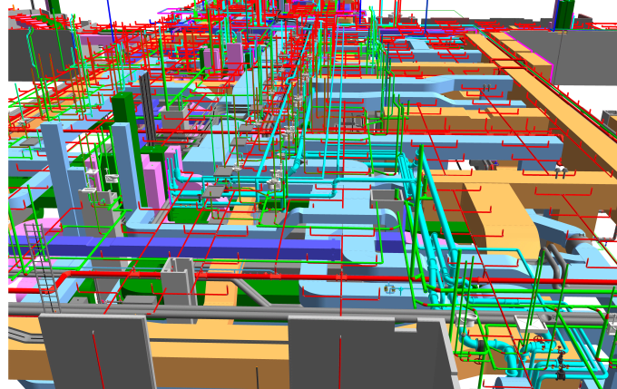 Gig Preview - Do 3d modeling in revit for mechanical