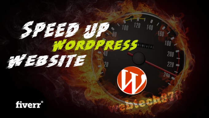 Gig Preview - Wordpress site speed  optimization, increase website speed