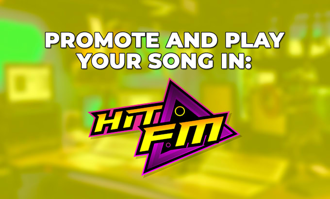 Gig Preview - Promote and play your song on a hit radio station