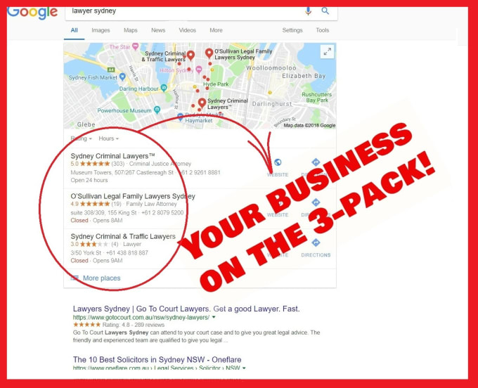 Gig Preview - Do 400 premium google map citations for fast local ranking