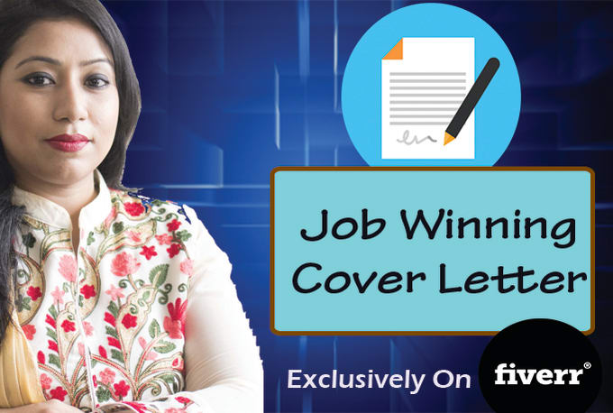 Gig Preview - Write a job winning cover letter