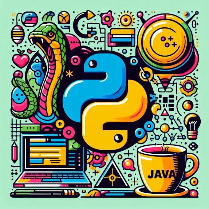 Gig Preview - Write, edit, review c, cpp, java and python programming projects for you