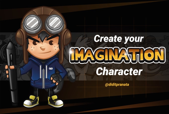 Gig Preview - Make your imagination character amazing