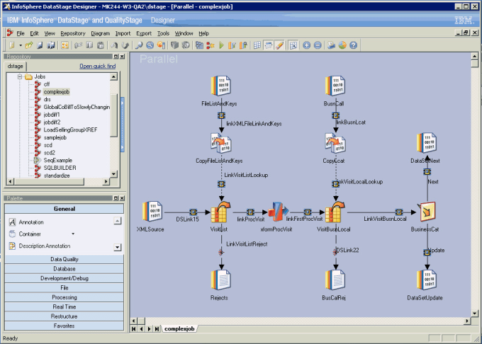 Gig Preview - Develop etl or elt processes using datastage and informatica