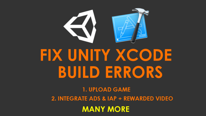 Gig Preview - Fix unity xcode build errors and upload game to appstore