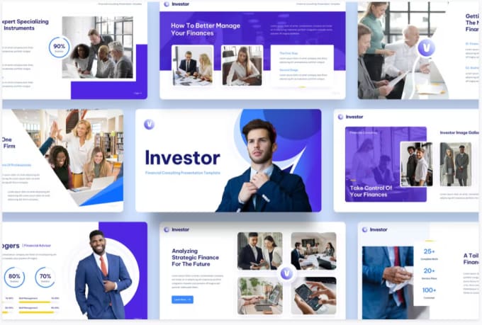 Gig Preview - Create an investor pitch deck powerpoint presentation