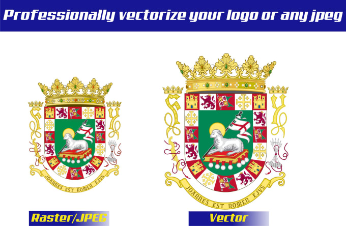 Gig Preview - Design outstanding regal coat of arms heraldic family crest