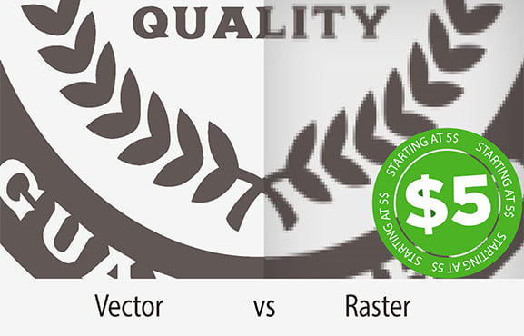 Gig Preview - Convert your logo to a high quality vector in 24 hours