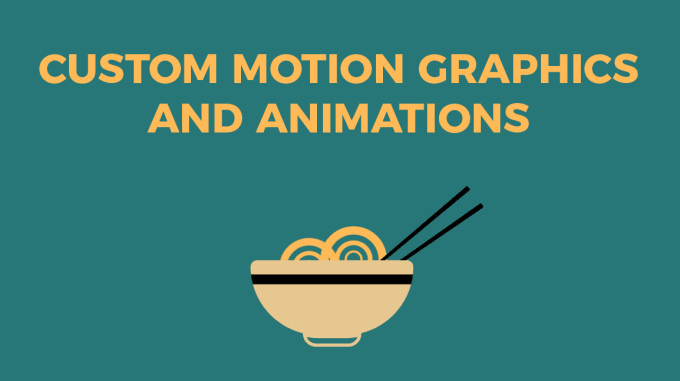 Gig Preview - Animate infographics and explainers with motion graphics