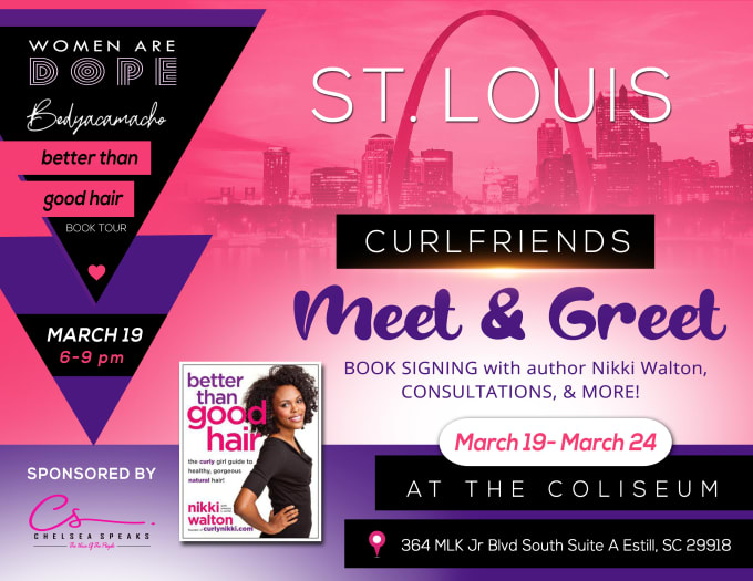 Gig Preview - Design book signing, book cover any event flyer, poster