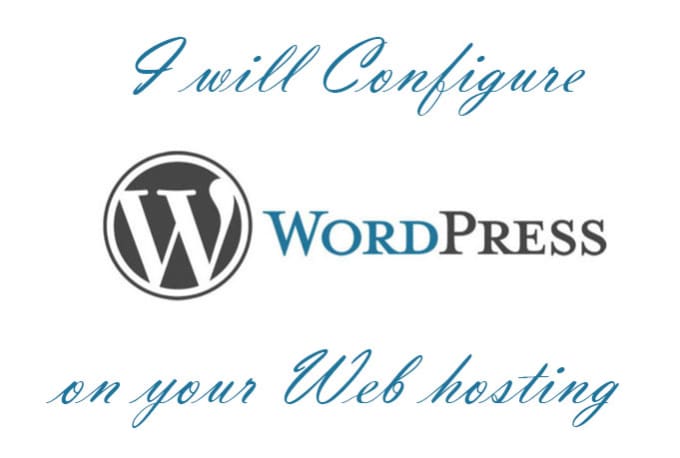 Gig Preview - Install,configure or fix wordpress