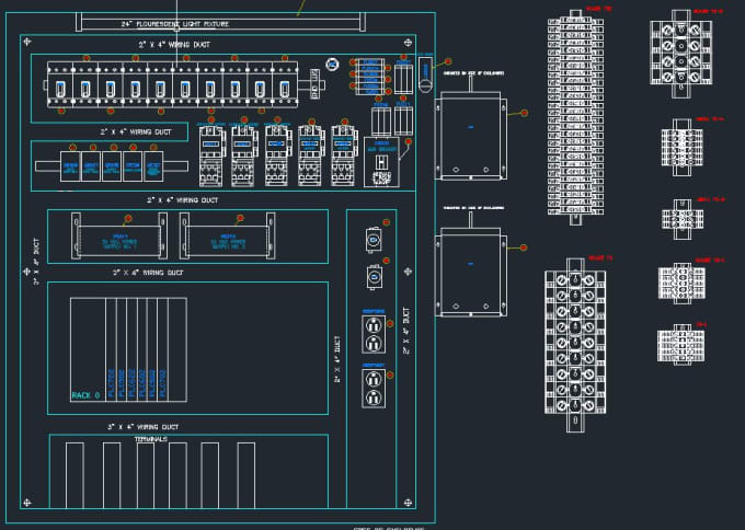 Gig Preview - Be your electrical diagram creater, modifier for your work