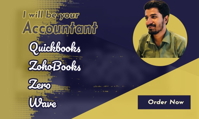 Gig Preview - Do quickbooks, zohobooks bookkeeping