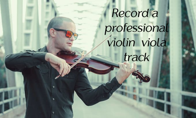 Gig Preview - Record or arrange a violin, viola or string quartet in 24hrs